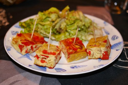 tortilla pommes de terre legumes - votre dieteticienne - valerie coureau